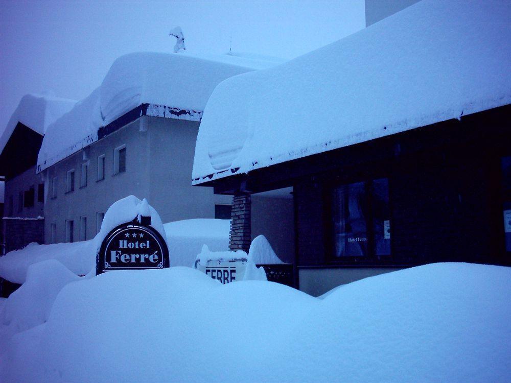 Hotel Ferre リヴィーニョ エクステリア 写真